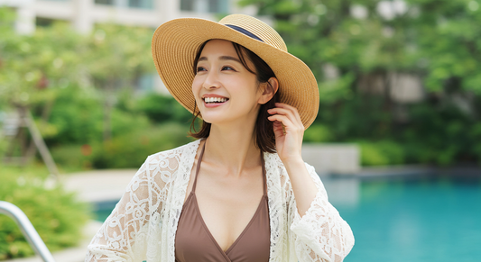 “夏疲れ肌” を立て直す 夏中間のリカバリースキンケアのすすめ
