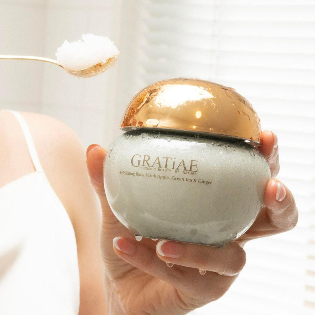 ボディスクラブの使い方と使う頻度 - GRATiAE