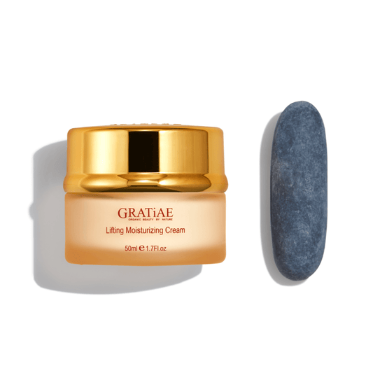 リフティング モイスチャークリーム 50mL 付属品: ボルケーノストーン(ビューティーツール) - GRATiAE