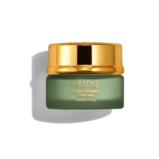RN フェイシャル夜用 エラスチン マスク 50mL - GRATiAE