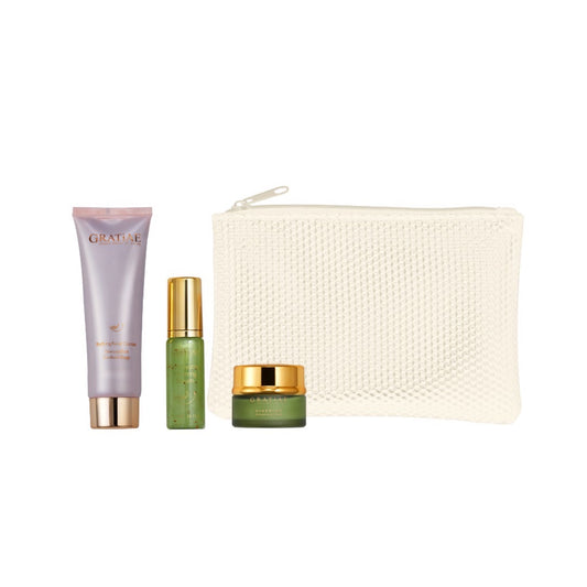 GRATiAE 3ステップ クリアスキンセット