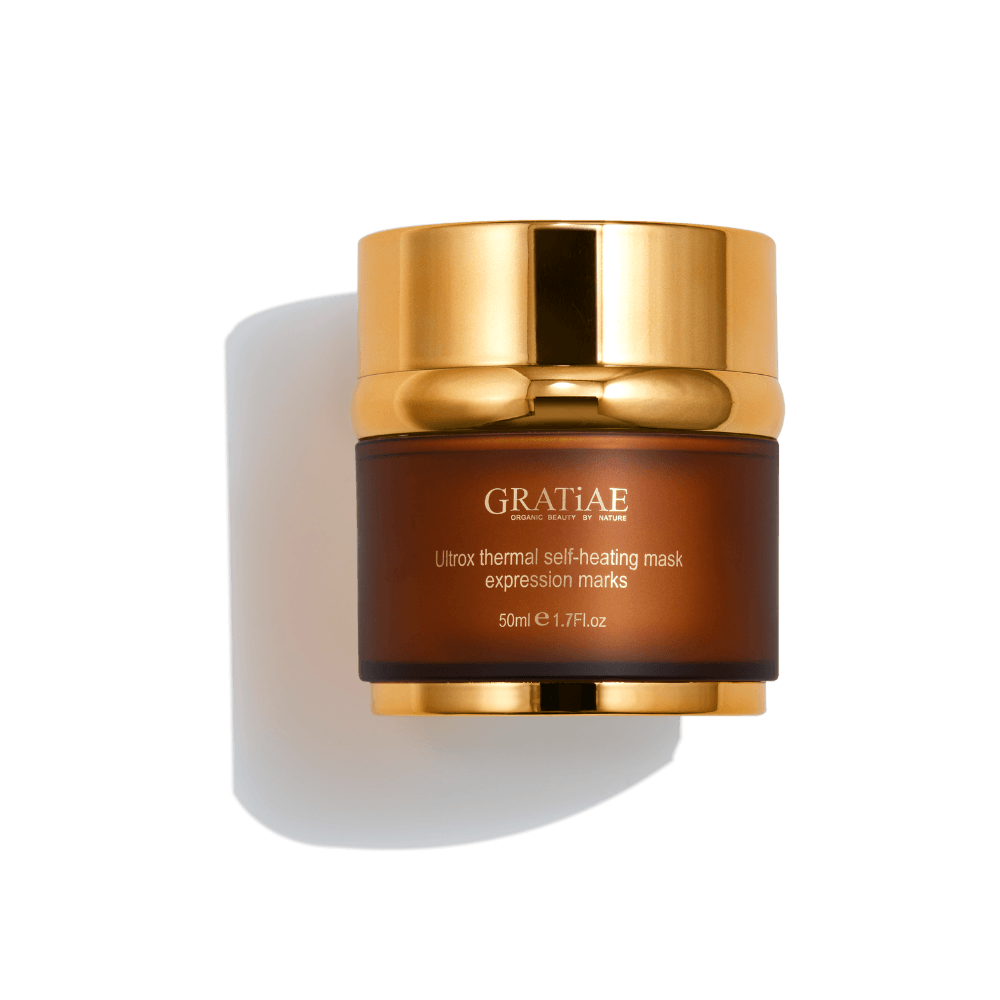 ULTROX サーマル セルフヒーティング マスク リンクルケア 50mL - GRATiAE