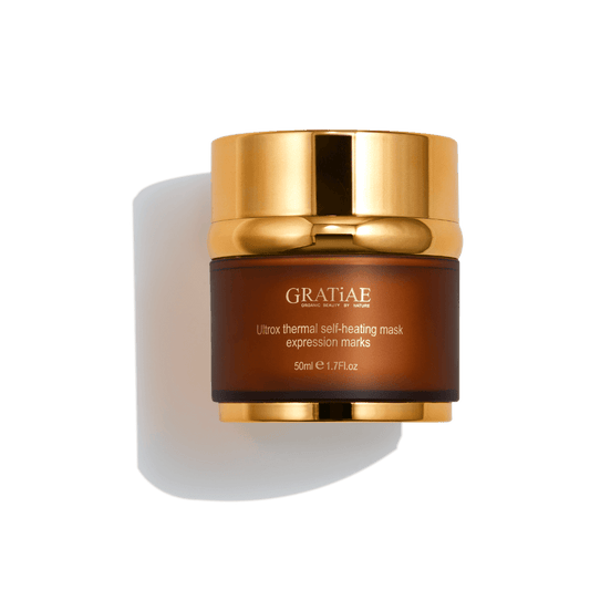 ULTROX サーマル セルフヒーティング マスク リンクルケア 50mL - GRATiAE