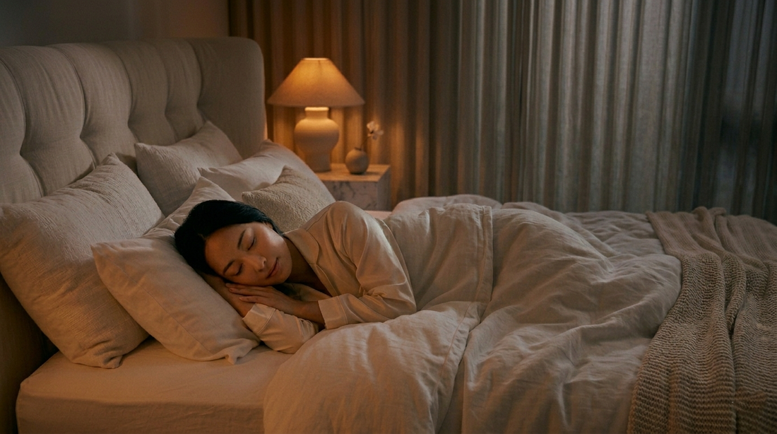 眠りの質が、肌の回復力を変える。今夜から始める睡眠ケアの習慣