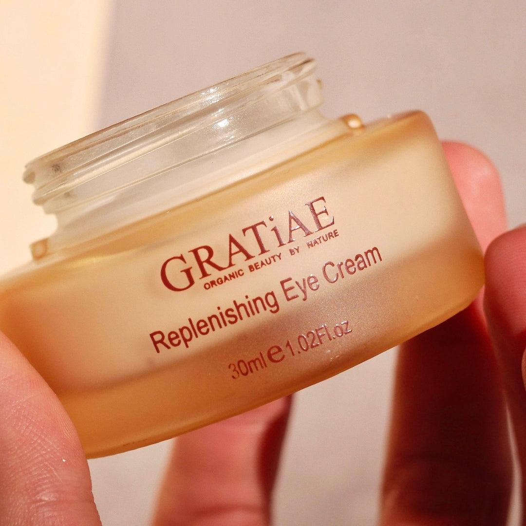 アイクリームの基本 - GRATiAE