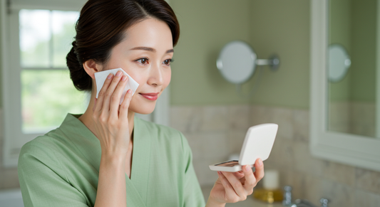 朝はカサカサ、昼はテカテカ…　　今の季節の快適なスキンケアは？