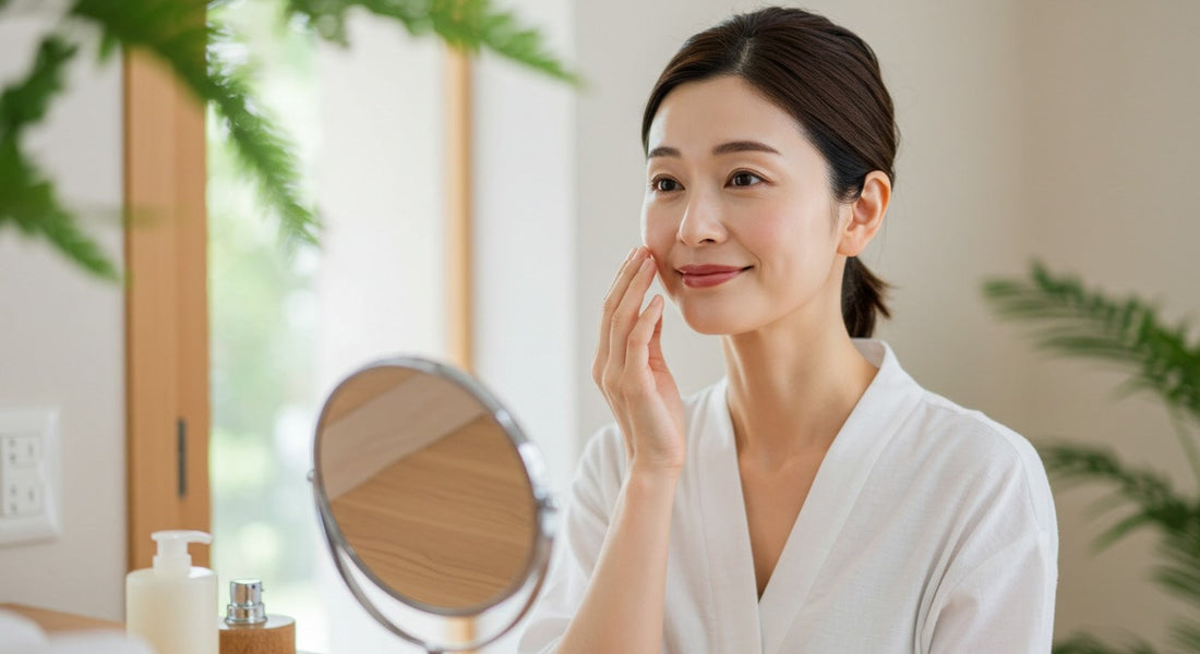 肌のザラつき…もしかして空気中の微粒子が関係してる？