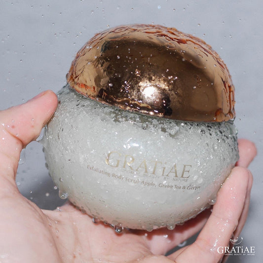 冬の乾燥肌を変える、スクラブケアの新習慣