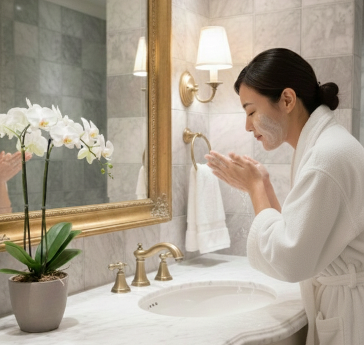 冬の肌荒れ、実は"洗いすぎ"が原因かも。肌バリアを守る正しい洗顔法