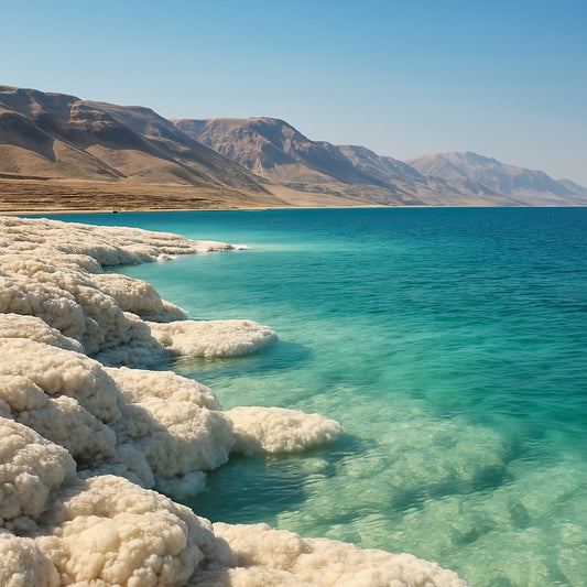 死海のミネラルが、大人の肌に選ばれる理由