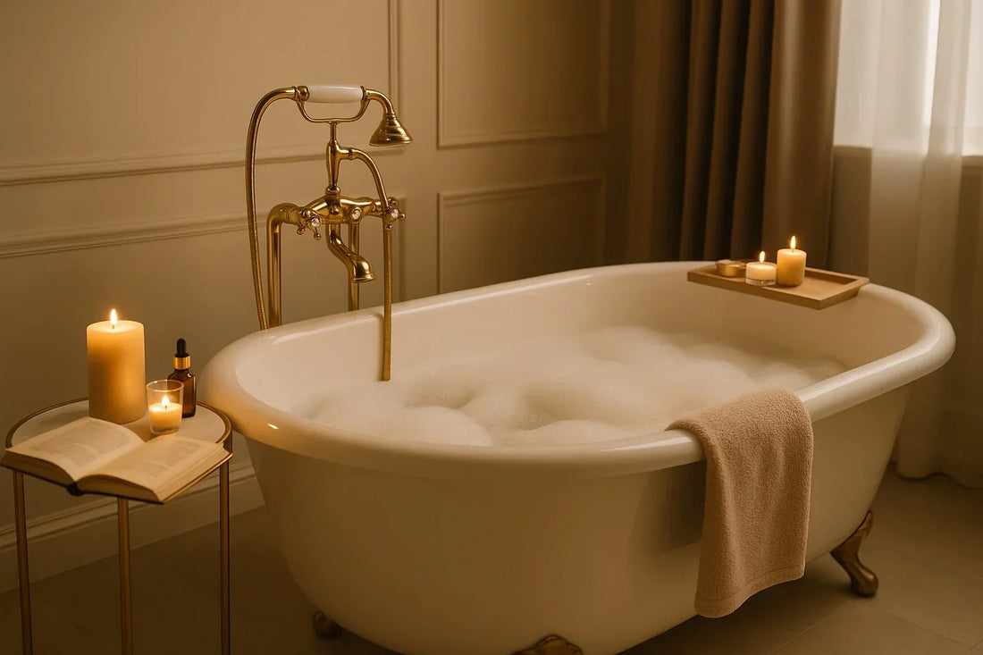 【タイトル】大人の巡りと血色感を底上げ—毎日の入浴で叶える“おうちスパ”