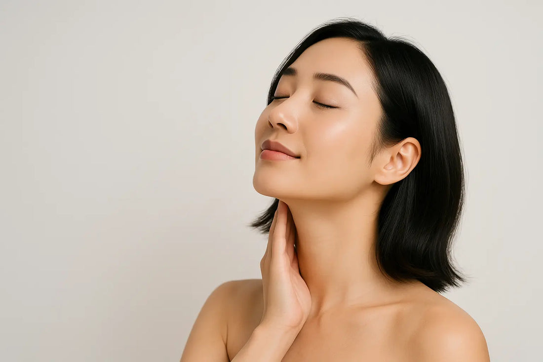 【タイトル】首元で年齢の印象は決まる