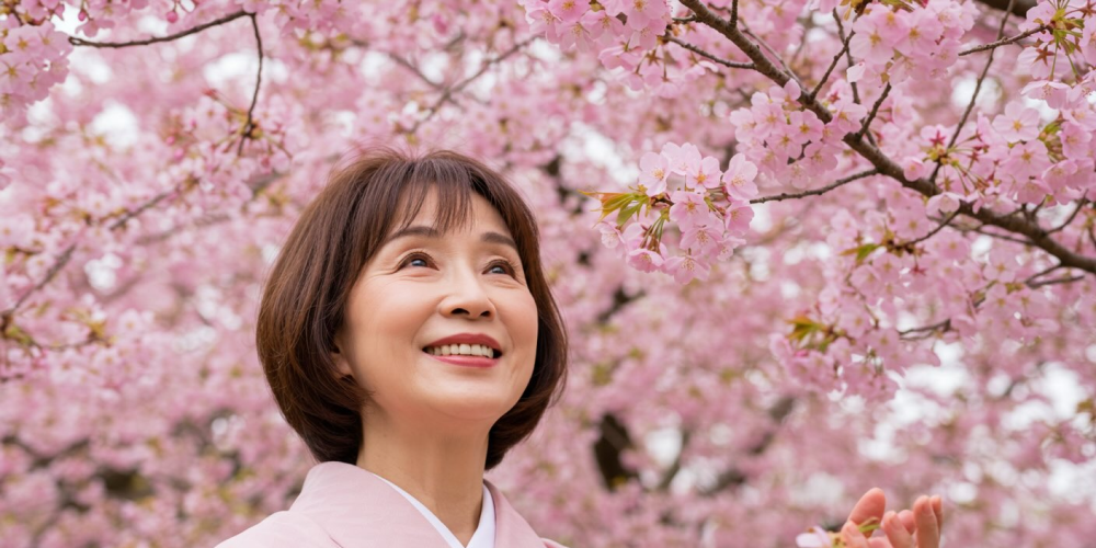 春の透明感を引き出す2つの特別セット