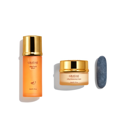 【数回使用】GRATIAE リフティング モイスチャークリーム  付属品付き GRATiAE リフティング モイスチャークリーム 50mL 付属品